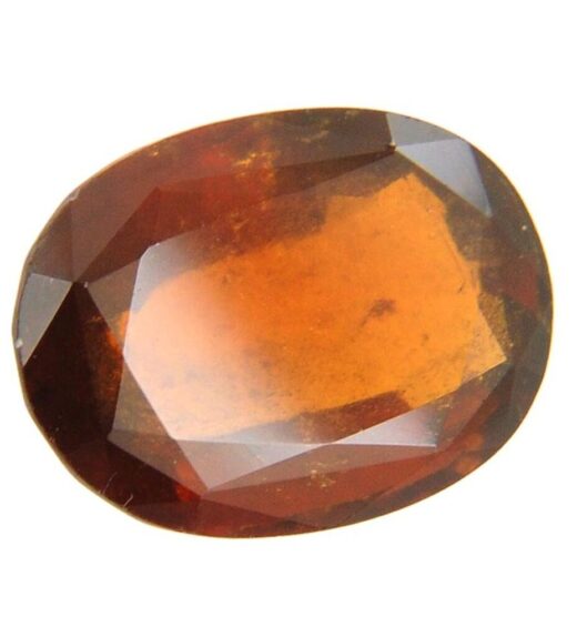 100% Certified & Natural Earth Mined Best Quality Genuine Gemstone hessonite silver ring