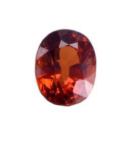 Original Certified Hessonite Garnet(Gomed) Loose Gemstone 2.2 Ratti