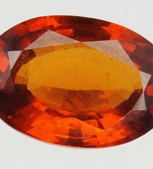 100% Certified & Natural Earth Mined Best Quality Genuine Gemstone natural hessonite garnet