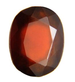 Natural Certified Gomed (Hessonite Garnet) Gemstone 1.6 Ratti