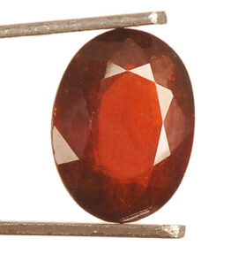 Natural Certified Hessonite Garnet Gemstone For Best Wholesale Price 1.1 Ratti