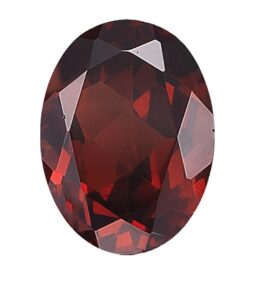 Good Looking Certified Round Gomed Hessonite Garnet Gemstone 2.42 Ratti