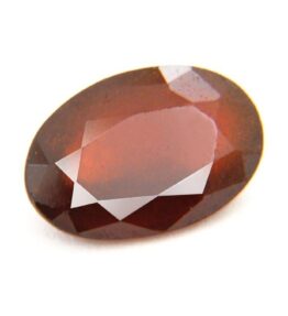 Natural Certified Brown Color Hessonite Garnet Gemstone 19.46 Ratti  Best Quality...