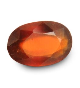 Hessonite Garnet (Gomed) Gemstone Original 3.74 Ratti