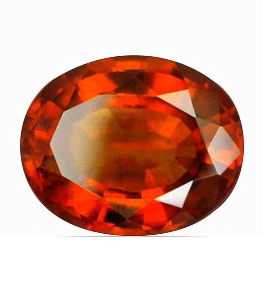 100% Certified & Natural Earth Mined Best Quality Genuine Gemstone hessonite garnet ring