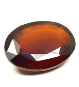 Gomed Hessonite Garnet Oval Shape Nice Looking Hessonite Gemstone 2.9 Ratti