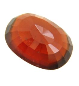 Hessonite Garnet (Gomed) Gemstone 100% Certified Gomed Stone 3.8 Ratti