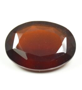 Hessonite Garnet Oval Cut Natural Charming 3.8 Ratti