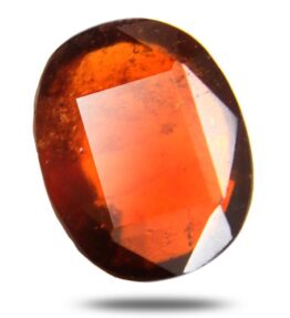 Very Nice Looking Original Pear Cut (Gomed) Hessonite Garnet Loose Gemstone 3.8 Ratti