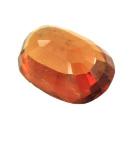 Buy Gomed Gemstone Stunning Rare 100% Natural Hessonite Garnet Emerald Cut 4.00 Ratti