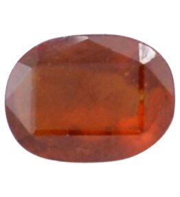 Natural Certified Hessonite Gomed Gemstone Original 3.3 Ratti