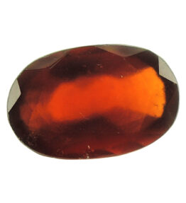 Natural  Hessonite Garnet Gomed Gemstone 2.8  Ratti