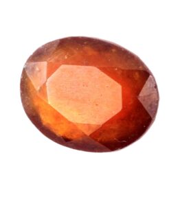 Very Nice Certified Hessonite Garnet (Gomed) Gemstone 4.5 Ratti