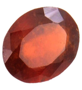 Natural Hessonite Garnet (Gomed) Gemstone 5.80 Ratti