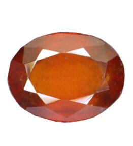 Hessonite Garnet (Gomed) Gemstone Good Finishing 4.7 Ratti