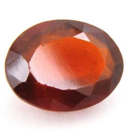 Indian Hessonite Garnet ( Gomed) Gemstone Certified Original Gomed 5.7 Ratti