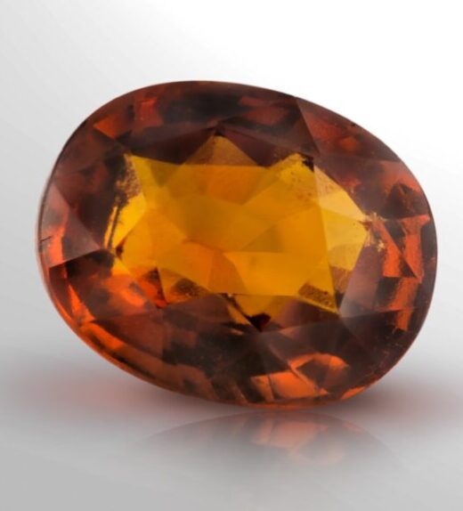 100% Certified & Natural Earth Mined Best Quality Genuine Gemstone hessonite stone