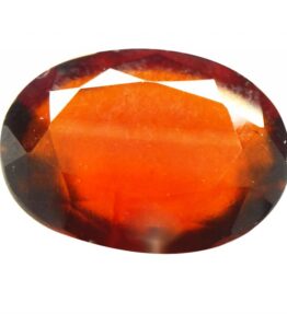 Natural Hessonite Gemstone Brown Color Gomed  5.88 Ratti