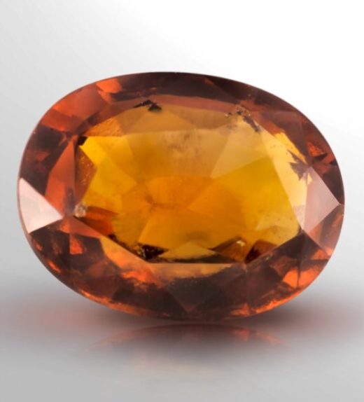 100% Certified & Natural Earth Mined Best Quality Genuine Gemstone hessonite gemstone in hindi