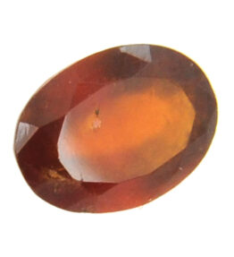 Natural Shining Good Looking Certified (Gomed) Hessonite Gemstone 5.55 Ratti