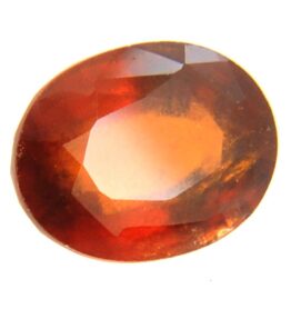 Certified Gomed Gemstone Original Hessonite Garnet 5.83 Ratti