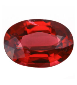 Stunning Gem!Beautiful Oval Shape Hessonite Garnet (Gomed) Gemstone 5.1 Ratti