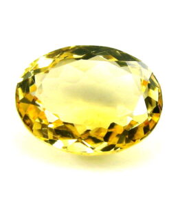 natural citrine crystal