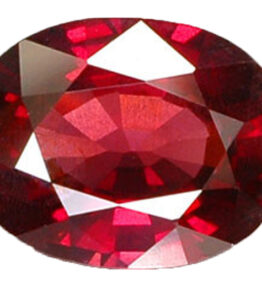 Ruby   Natural Certified  Red Manik Oval Cut Loose  3.00 Ratti Stone