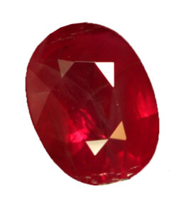 Real Ruby Manik Gemstone  Natural Rich Red  2.90 Ratti Stone