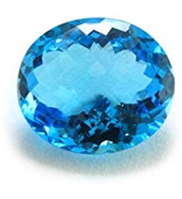 Blue Topaz Natural Original Top Quality Lab Certified gemstone