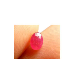 Burma Ruby Manik  Red Color Certified Ruby 4.2 Rattti Gemstone