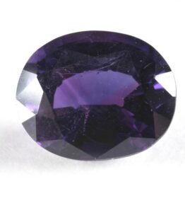 Amethyst Kathela Certified Natural Oval Cut Loose Purple Amethyst Gemstone 7.95 Ratti