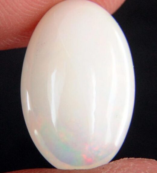 white moonstone ring