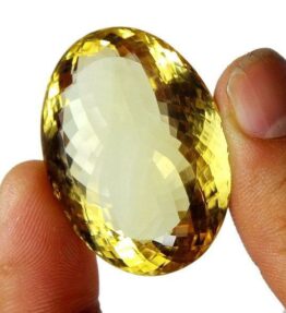 citrine rough stone