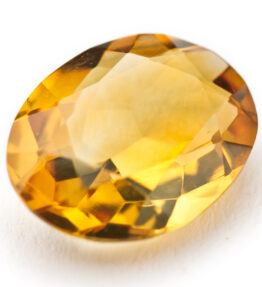 yellow citrine stone