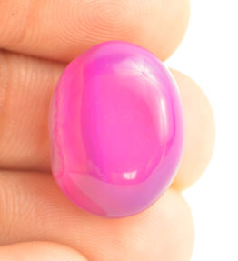 natural Pink Onyx stone