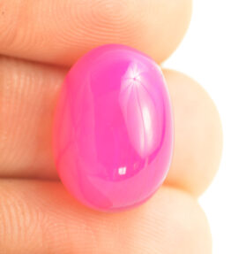 natural certified loose Pink Onyx