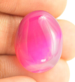 100% genuine very high Quality loose Pink Onyx stone online shop