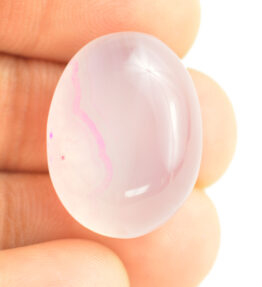 natural Pink Onyx stone