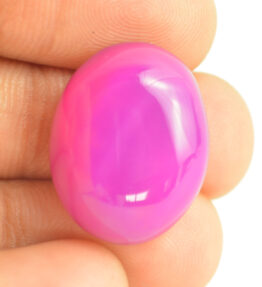 natural Pink Onyx stone