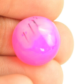 natural certified loose Pink Onyx