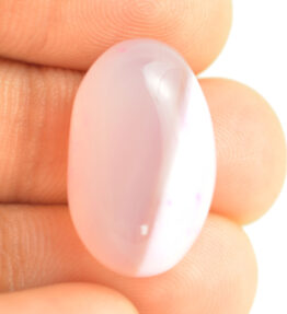 natural Pink Onyx stone