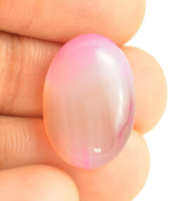 Hakik Gemstone Natural Certified Best Quality pink Onyx Stone