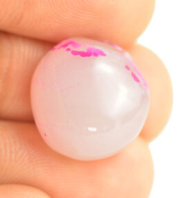 Hakik Gemstone Natural Certified Best Quality pink Onyx Stone