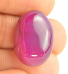 Hakik Gemstone Natural Certified Best Quality pink Onyx Stone