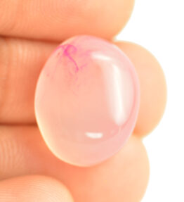 Hakik Gemstone Natural Certified Best Quality pink Onyx Stone