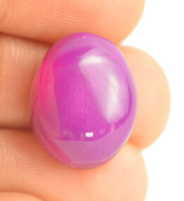 Hakik Gemstone Natural Certified Best Quality pink Onyx Stone