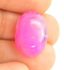 Hakik Gemstone Natural Certified Best Quality pink Onyx Stone