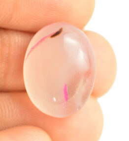 Hakik Gemstone Natural Certified Best Quality pink Onyx Stone