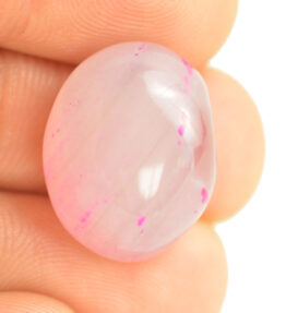 Hakik Gemstone Natural Certified Best Quality pink Onyx Stone